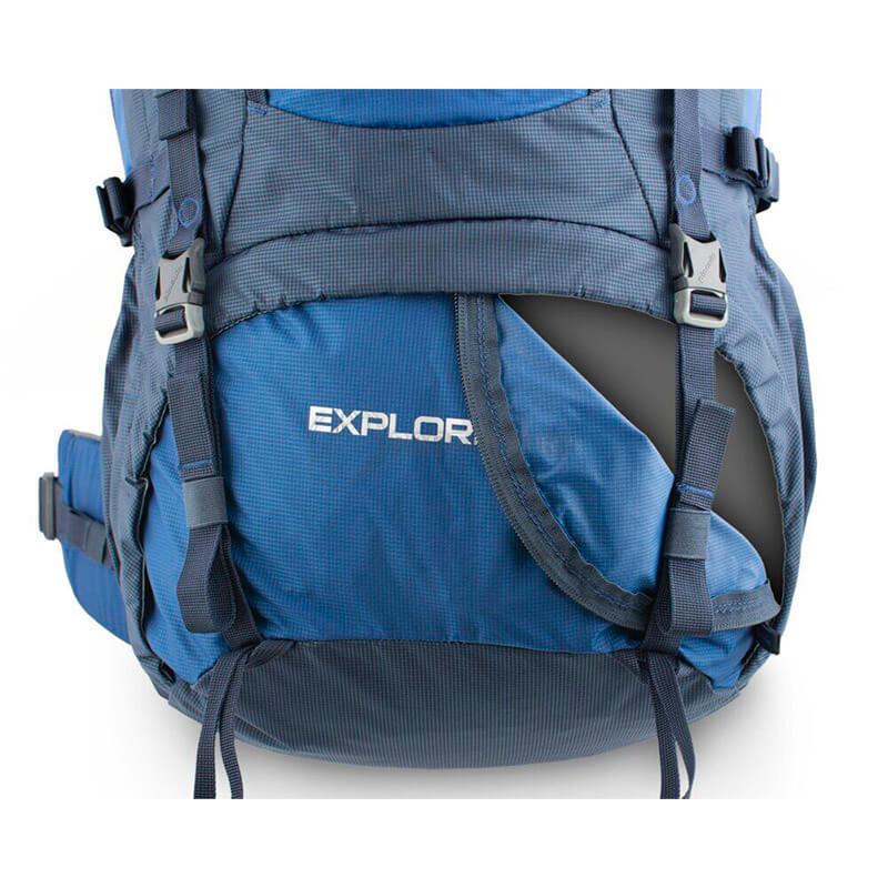 Туристичний рюкзак Pinguin Explorer 60 2020 Navy (PNG 302165)