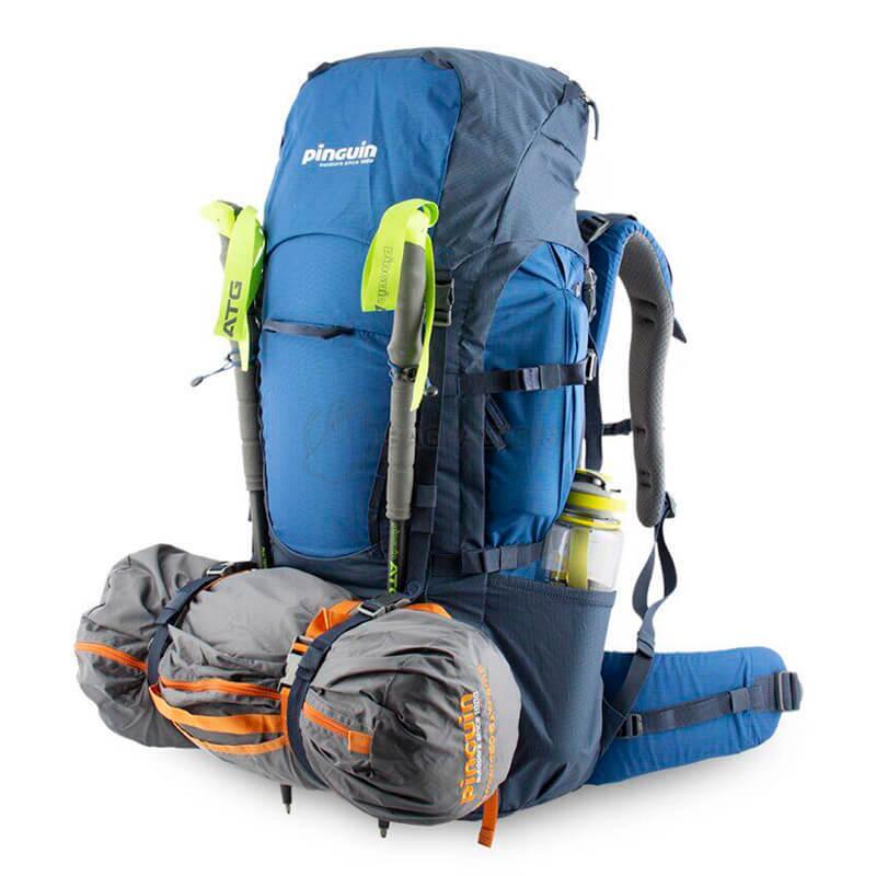 Туристичний рюкзак Pinguin Explorer 60 2020 Navy (PNG 302165)
