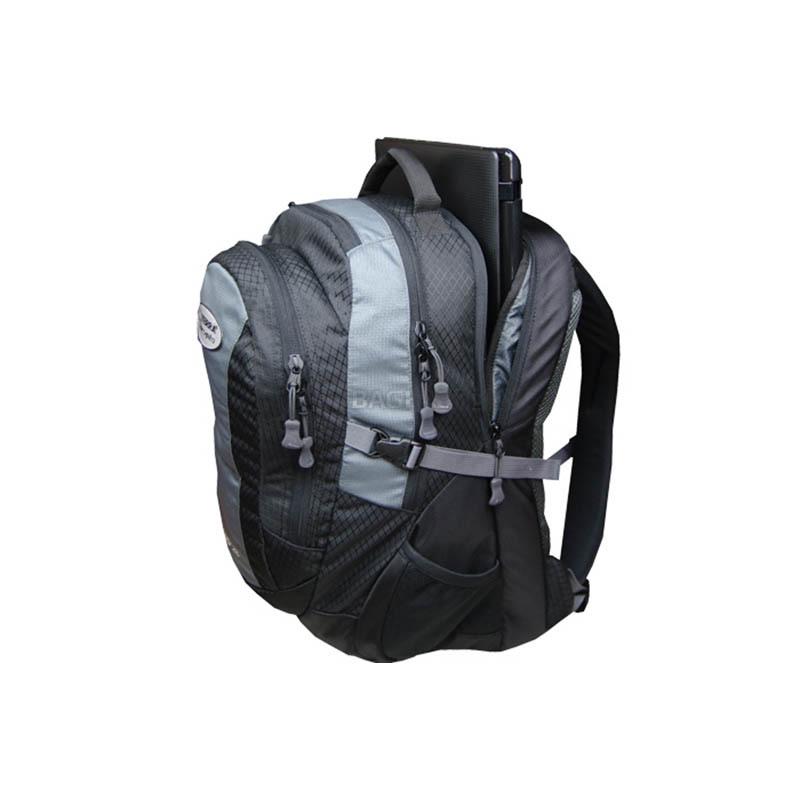 Міський рюкзак Terra Incognita Comp 28 Сірий (4823081505648)