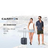 Валіза CarryOn AIR Underseat S Black (927747)