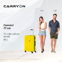 Валіза CarryOn Connect L Yellow (927736)