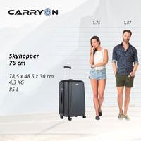 Валіза CarryOn Skyhopper L Black (927729)