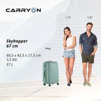 Валіза CarryOn Skyhopper M Olive (927732)