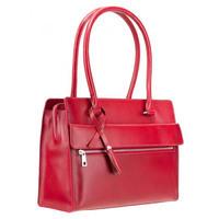 Жіноча шкіряна сумка Visconti Giorgia - Ladies Shoulder Bag Red (ITL78 RED)