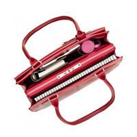 Жіноча шкіряна сумка Visconti Giorgia - Ladies Shoulder Bag Red (ITL78 RED)