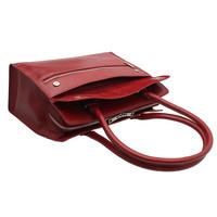 Жіноча шкіряна сумка Visconti Giorgia - Ladies Shoulder Bag Red (ITL78 RED)