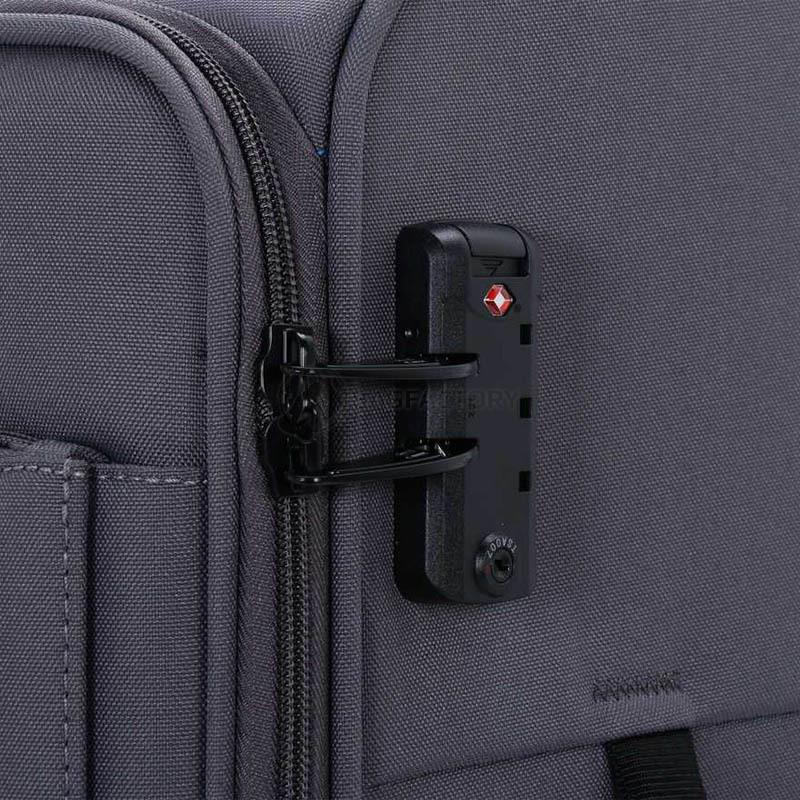 Валіза на 4 колесах IT Luggage Accentuate Steel Gray S 32л (IT12 - 2277-04 - S - S885)