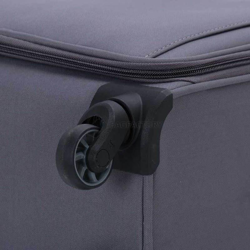 Валіза на 4 колесах IT Luggage Accentuate Steel Gray S 32л (IT12 - 2277-04 - S - S885)