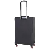 Валіза на 4 колесах IT Luggage Accentuate Black M 57л (IT12 - 2277-04 - M - S001)