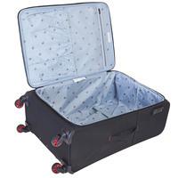 Валіза на 4 колесах IT Luggage Accentuate Black M 57л (IT12 - 2277-04 - M - S001)
