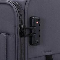 Валіза на 4 колесах IT Luggage Accentuate Steel Gray M 57л (IT12 - 2277-04 - M - S885)