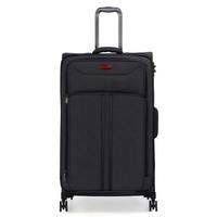 Валіза на 4 колесах IT Luggage Applaud Grey - Black L 116л (IT12 - 2457-08 - L - M246)
