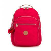Міський рюкзак Kipling Clas Seoul True Red C з відділ. д/ноутбука 25л (K12622_88Z)