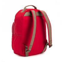 Міський рюкзак Kipling Clas Seoul True Red C з відділ. д/ноутбука 25л (K12622_88Z)
