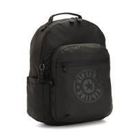 Міський рюкзак Kipling Seoul Raw Black з відділ. д/ноутбука 15