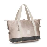 Жіноча сумка Kipling Art M Bl Met Glow Stripe 32л (KI4559_47Y)