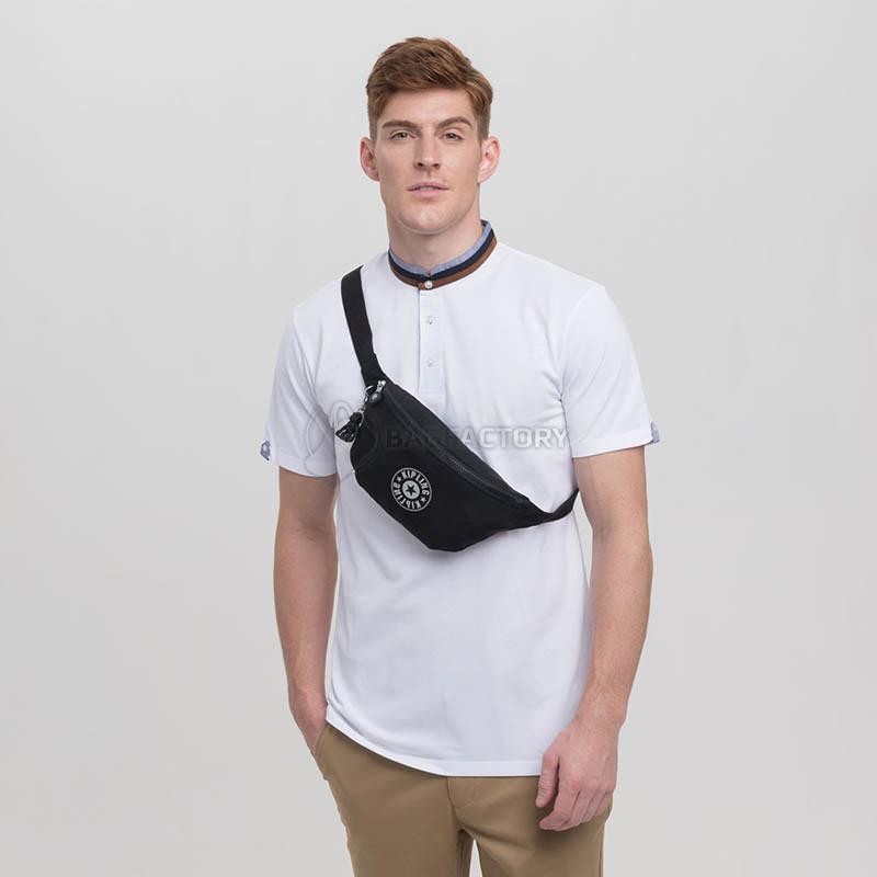 Поясна сумка Kipling Fresh Lively Black 1л (KI6777_51T)