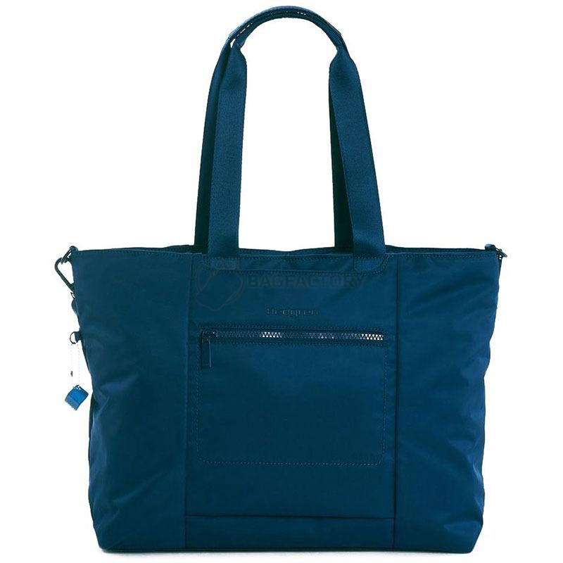 Жіноча сумка Hedgren Inner City Swing Large Tote Темно-синій (HITC05/345)