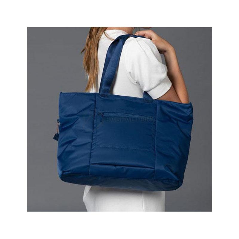 Жіноча сумка Hedgren Inner City Swing Large Tote Темно-синій (HITC05/345)