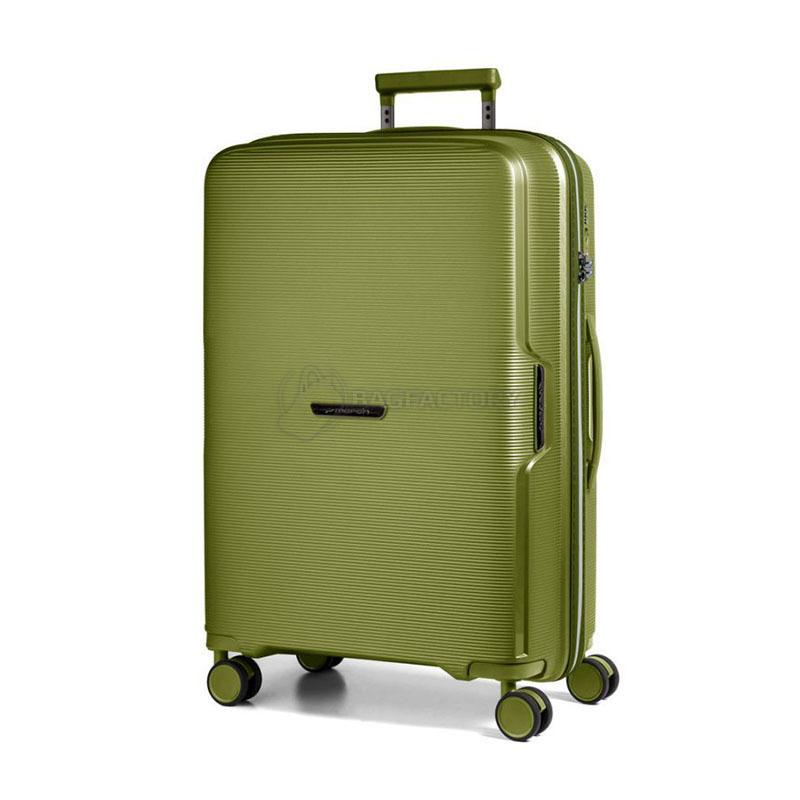 Валіза на 4-х колесах March Bel air 107л Зелений (1291/23)
