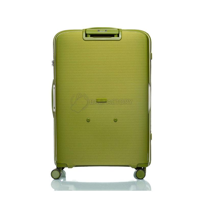 Валіза на 4-х колесах March Bel air 107л Зелений (1291/23)