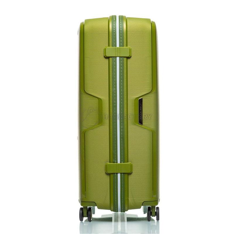 Валіза на 4-х колесах March Bel air 107л Зелений (1291/23)