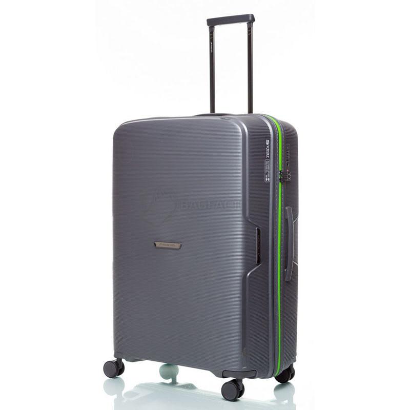 Валіза на 4-х колесах March Bel air 107л Антрацит (1291/83)