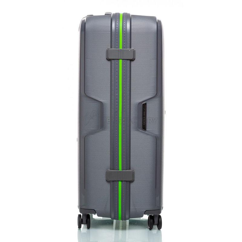 Валіза на 4-х колесах March Bel air 107л Антрацит (1291/83)