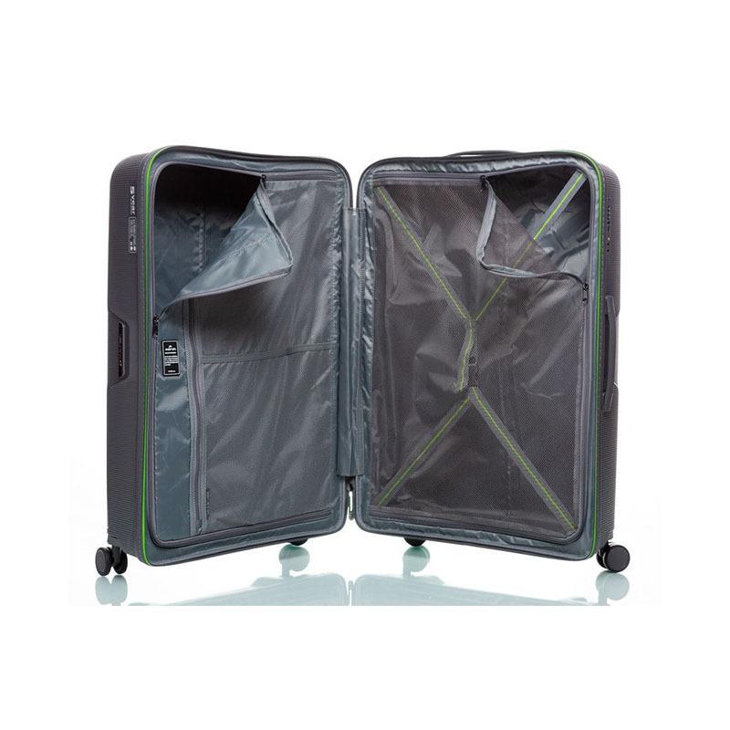 Валіза на 4-х колесах March Bel air 107л Антрацит (1291/83)