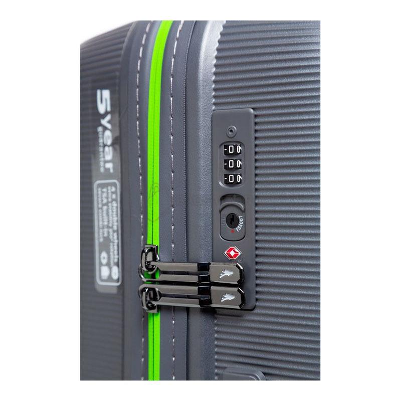 Валіза на 4-х колесах March Bel air 107л Антрацит (1291/83)