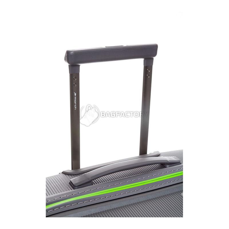 Валіза на 4-х колесах March Bel air 107л Антрацит (1291/83)