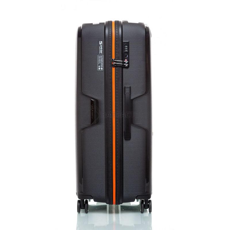 Валіза на 4-х колесах March Bel air 107л Чорний (1291/17)