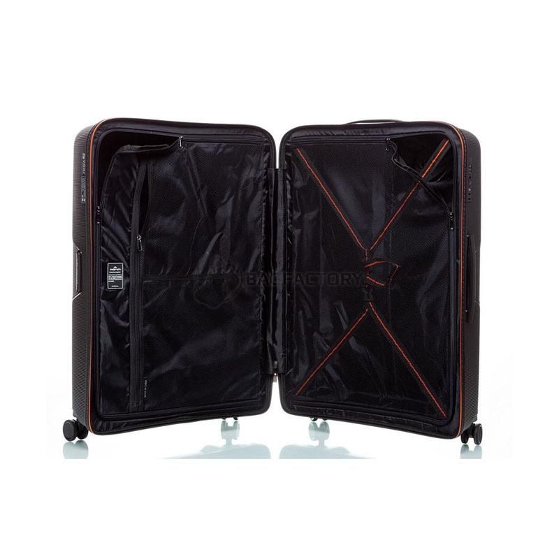 Валіза на 4-х колесах March Bel air 107л Чорний (1291/17)