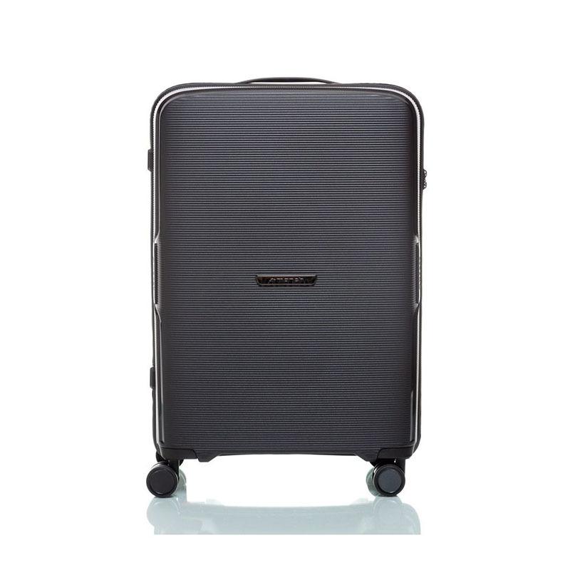 Валіза на 4-х колесах March Bel air 70л Чорний (1292/17)