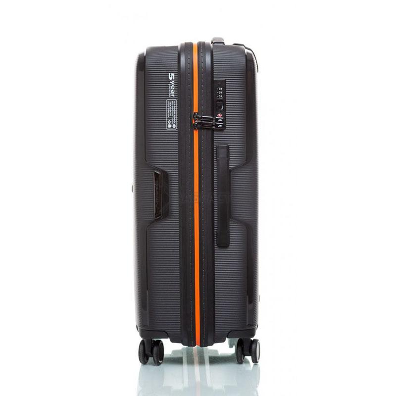 Валіза на 4-х колесах March Bel air 70л Чорний (1292/17)