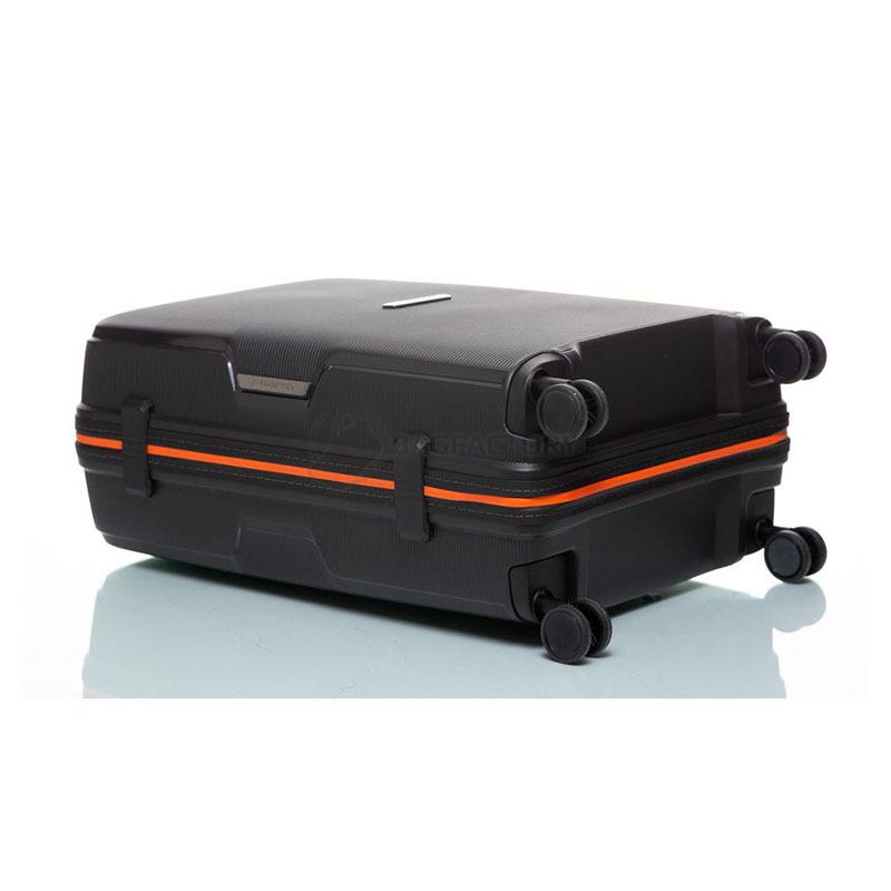 Валіза на 4-х колесах March Bel air 70л Чорний (1292/17)