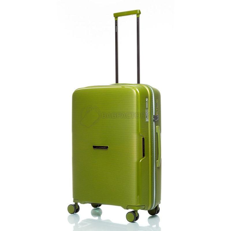 Валіза на 4-х колесах March Bel air 70л Зелений (1292/23)