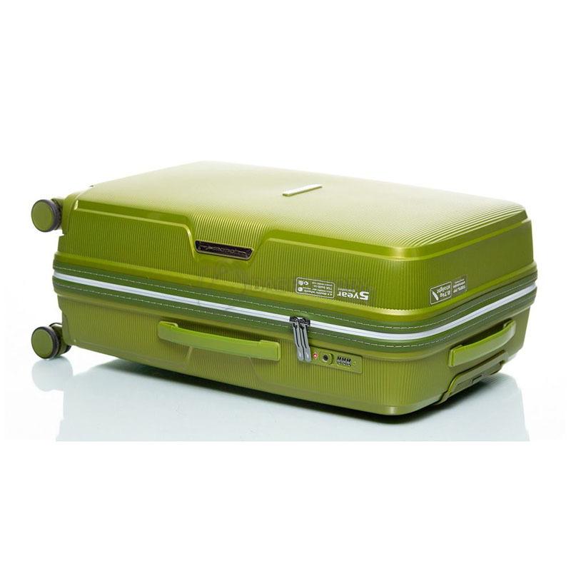 Валіза на 4-х колесах March Bel air 70л Зелений (1292/23)