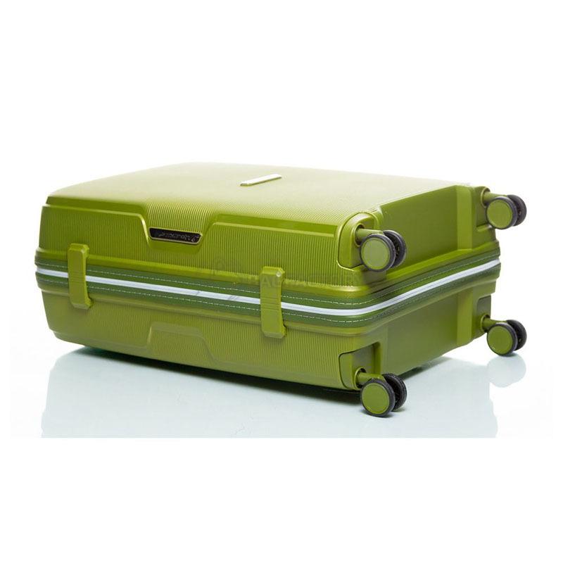 Валіза на 4-х колесах March Bel air 70л Зелений (1292/23)