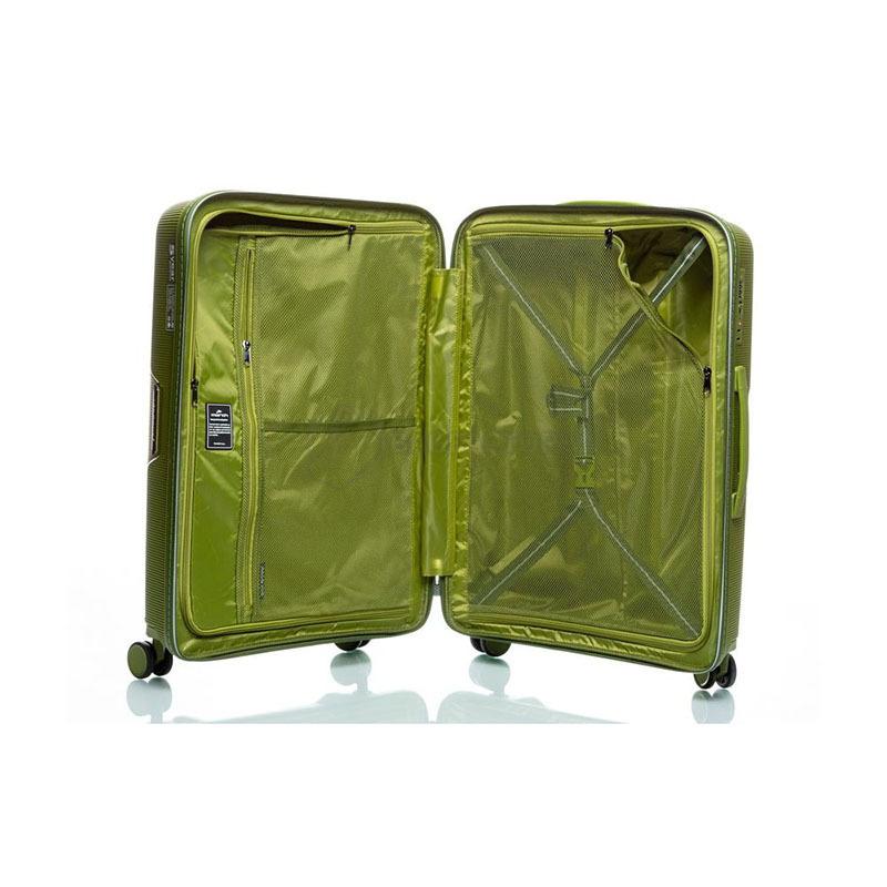 Валіза на 4-х колесах March Bel air 70л Зелений (1292/23)