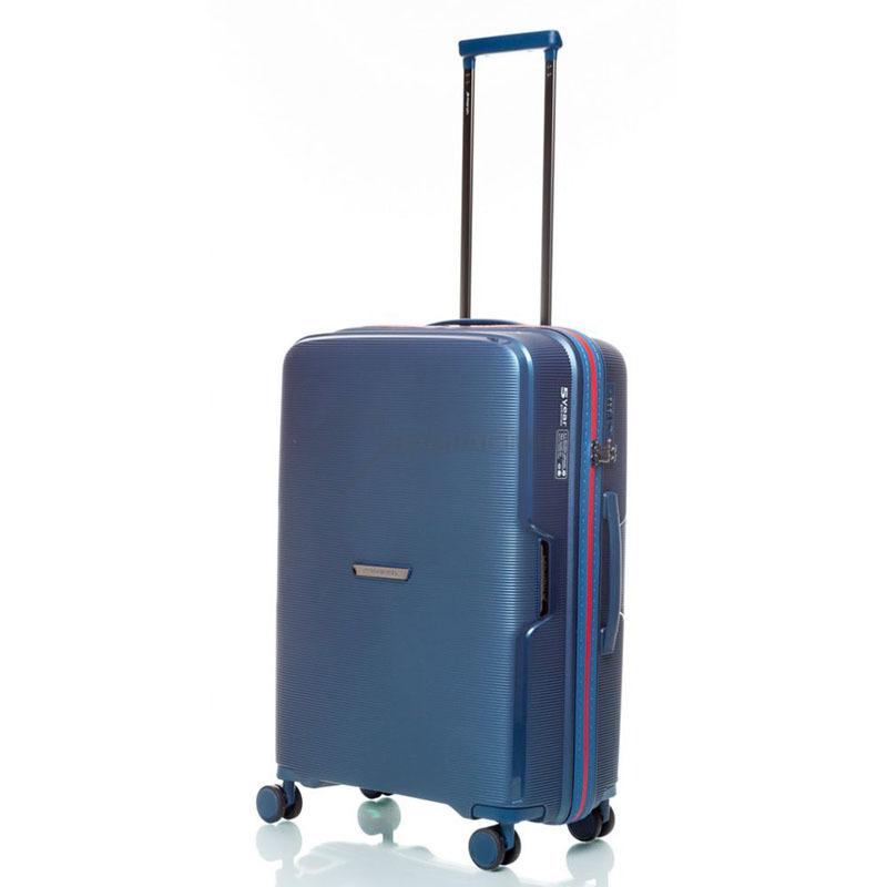 Валіза на 4-х колесах March Bel air 70л Синій (1292/74)