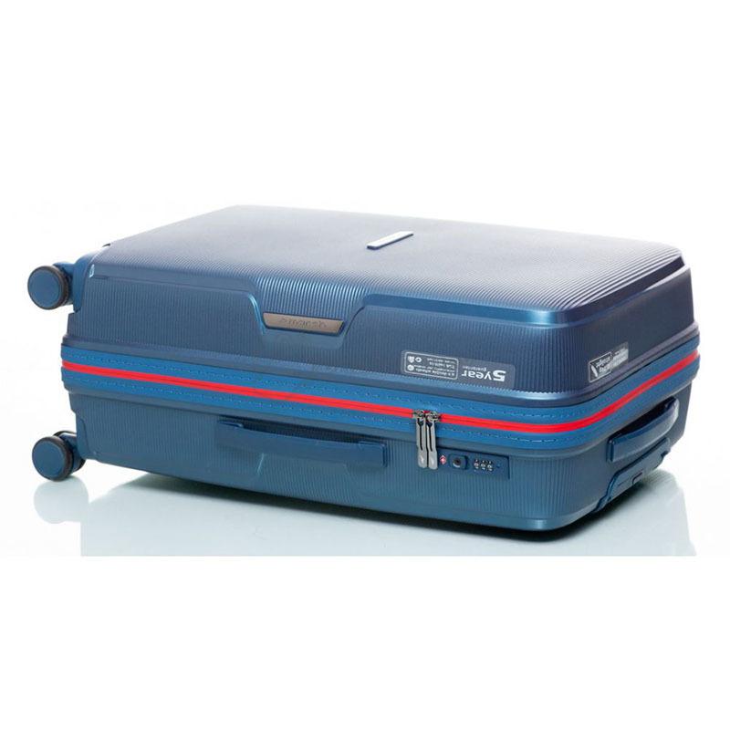 Валіза на 4-х колесах March Bel air 70л Синій (1292/74)
