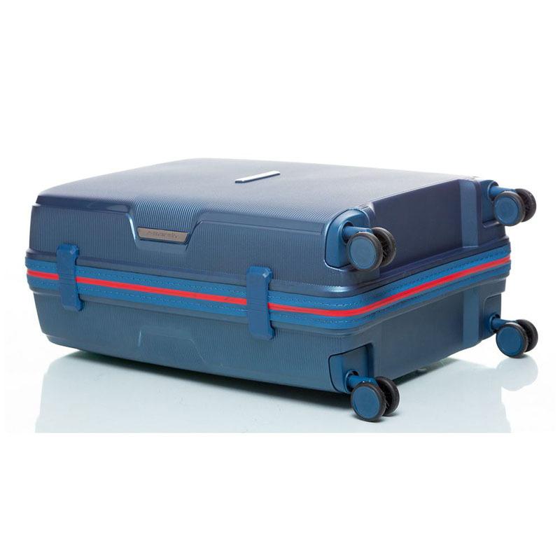 Валіза на 4-х колесах March Bel air 70л Синій (1292/74)