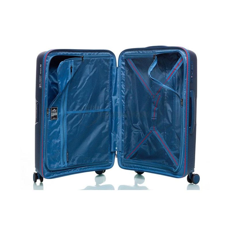 Валіза на 4-х колесах March Bel air 70л Синій (1292/74)