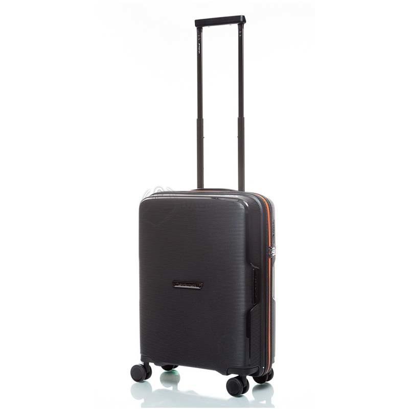 Валіза на 4-х колесах March Bel air 38л Чорний (1293/17)