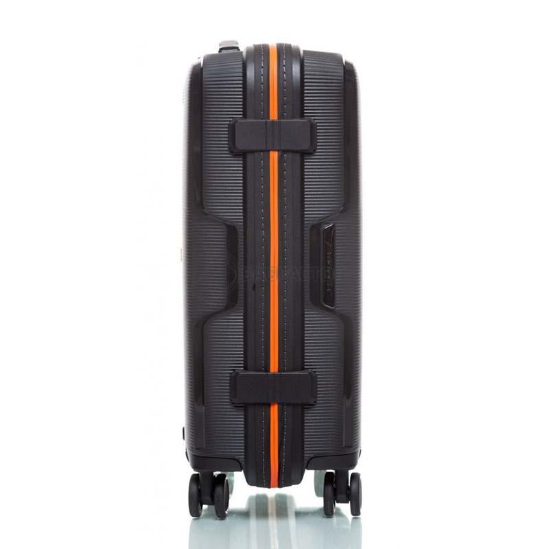 Валіза на 4-х колесах March Bel air 38л Чорний (1293/17)