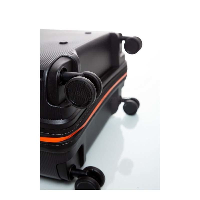 Валіза на 4-х колесах March Bel air 38л Чорний (1293/17)