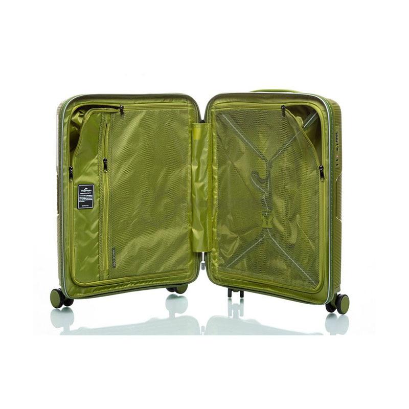 Валіза на 4-х колесах March Bel air 38л Зелений (1293/23)