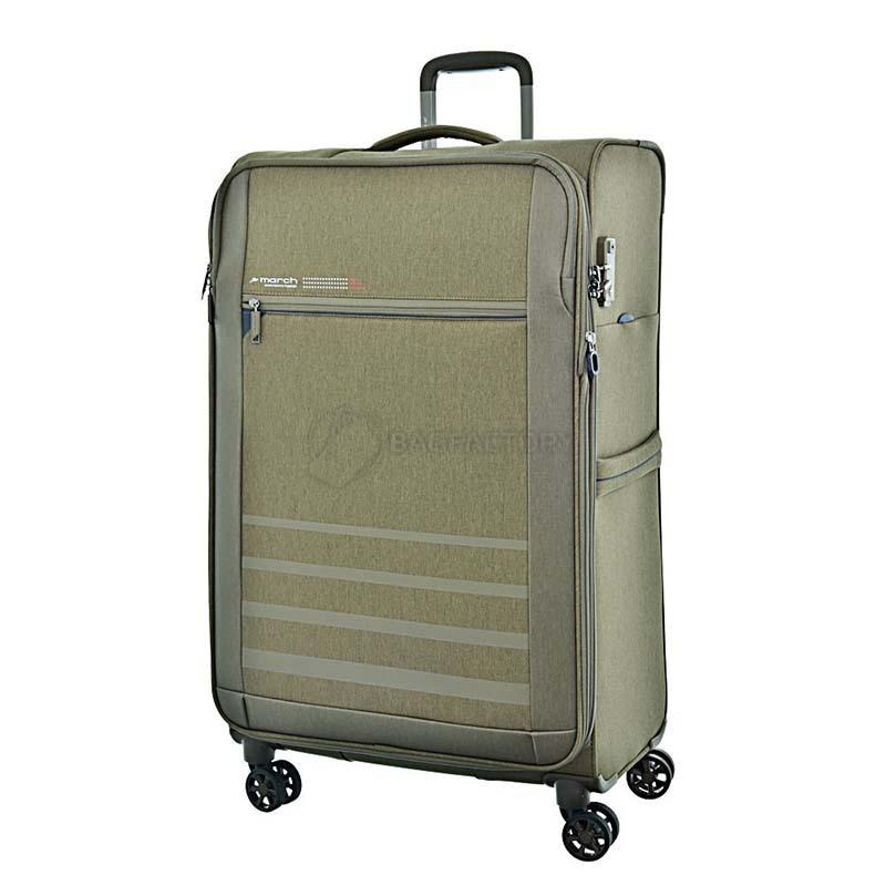 Валіза на 4-х колесах March Sigmatic 104/112 л Кашемір (2991/06)