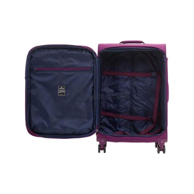 Валіза на 4-х колесах March Tourer 70/83 л Фіолетовий (2602/22)